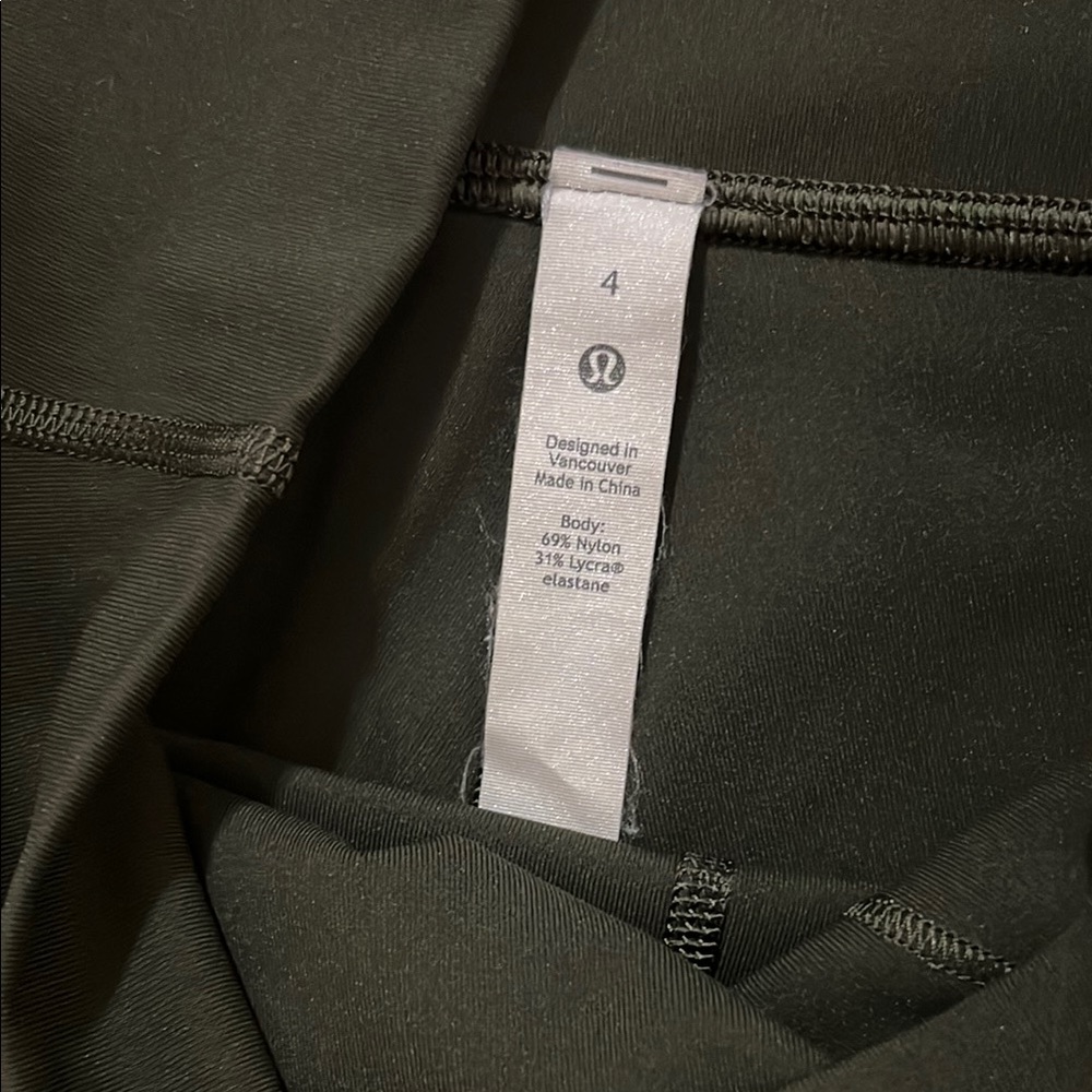 Lululemon Black Leggings